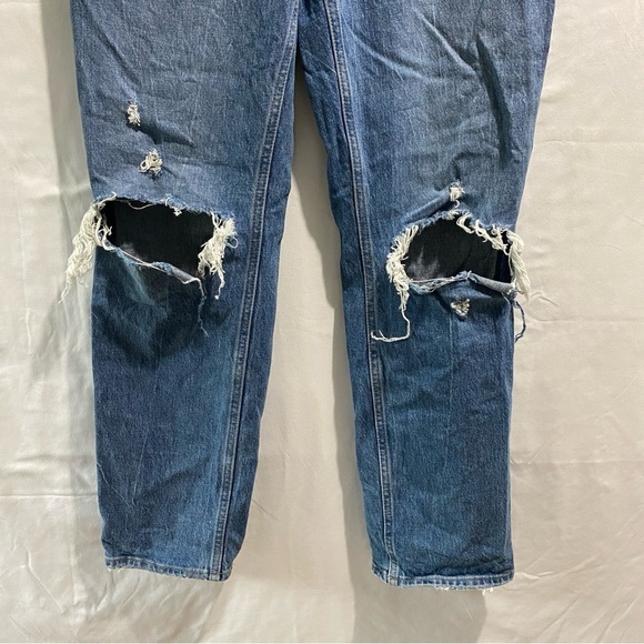 Abercrombie & Fitch The 90s Straight Ultra High Rise Jeans Curvy Love Size 27 - Picture 4 of 15